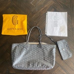 Goyard Pm Tote Bag